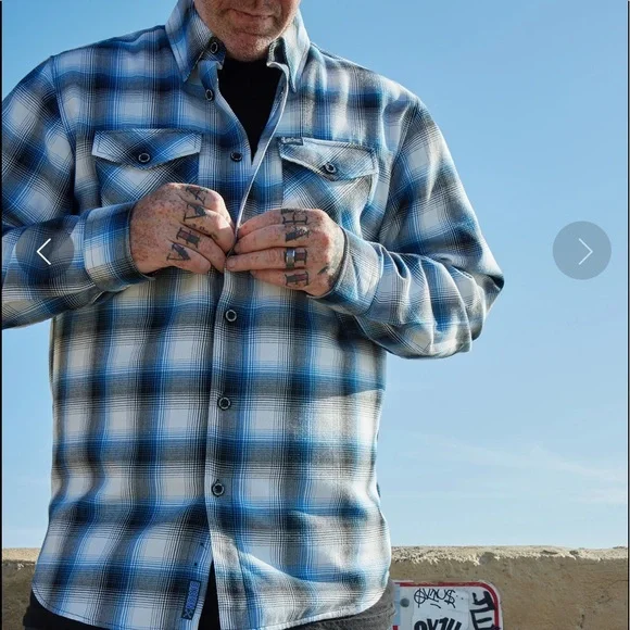 Dixxon West coast customs flannel BNIB